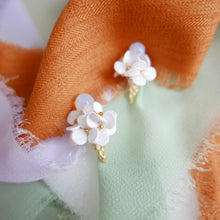 Load image into Gallery viewer, 花花雪糕筒耳環
